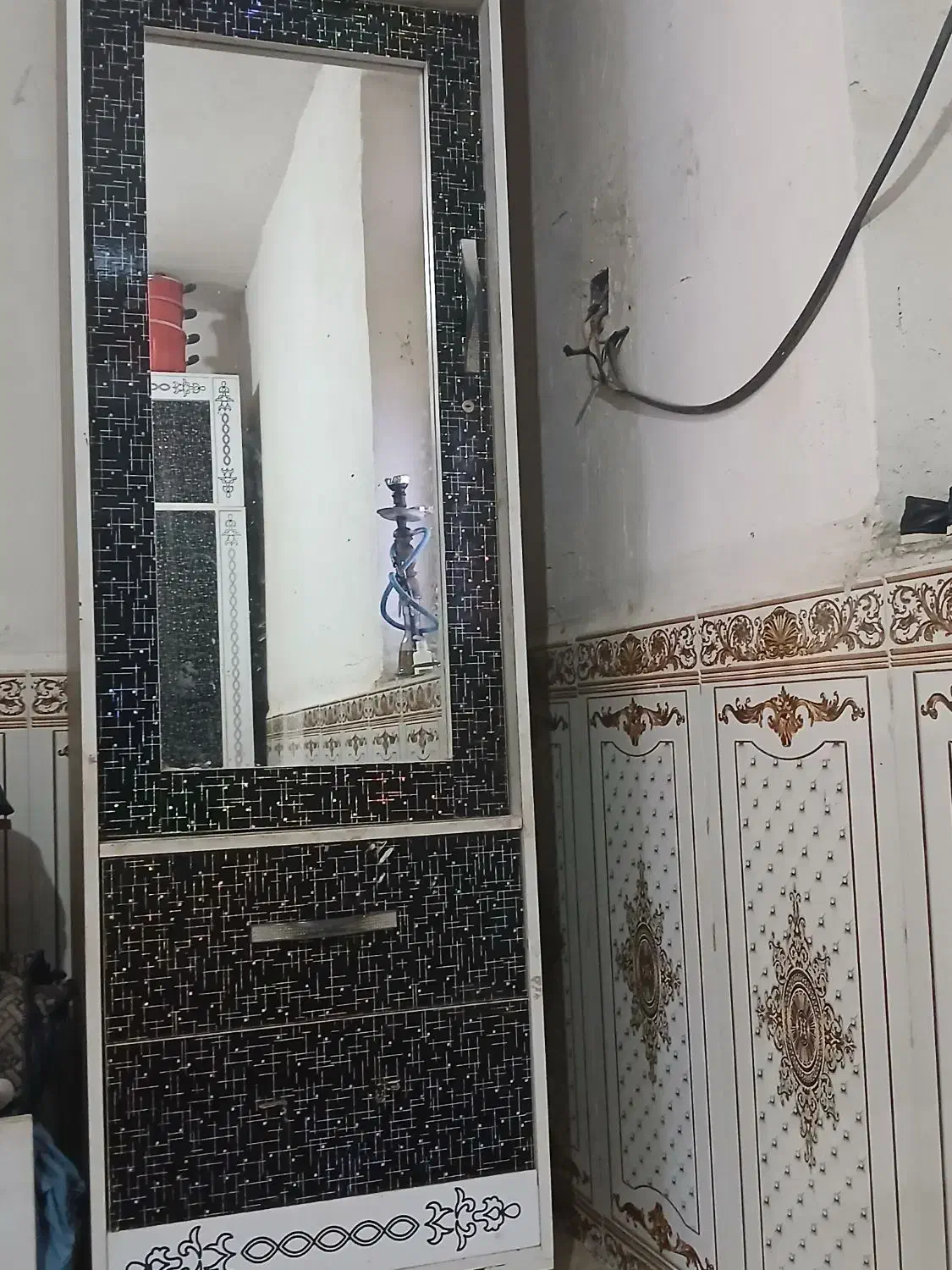 کمد محترک هایگلاس|تخت و سرویس خواب|شوشتر, |دیوار