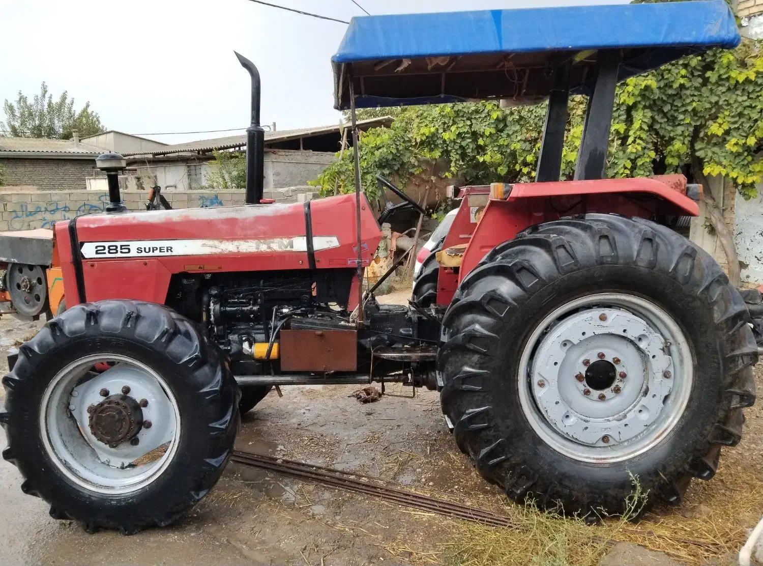 تراکتور ۲۸۵جفت فابریک موتور پلمپ|خودرو سنگین|گالیکش, |دیوار