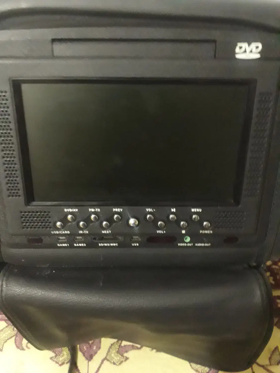 مانیتور صندلی عقب|صوتی و تصویری|بروجن, |دیوار