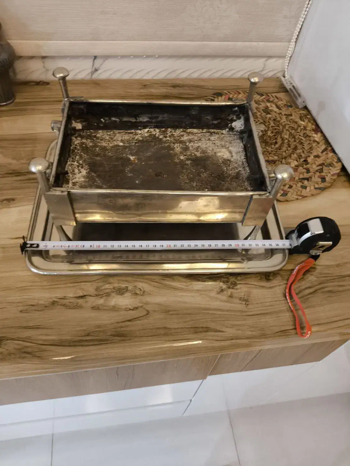 سینی و منقل ورشو ۵۵۰۰|کلکسیون اشیاء عتیقه|اراک, |دیوار