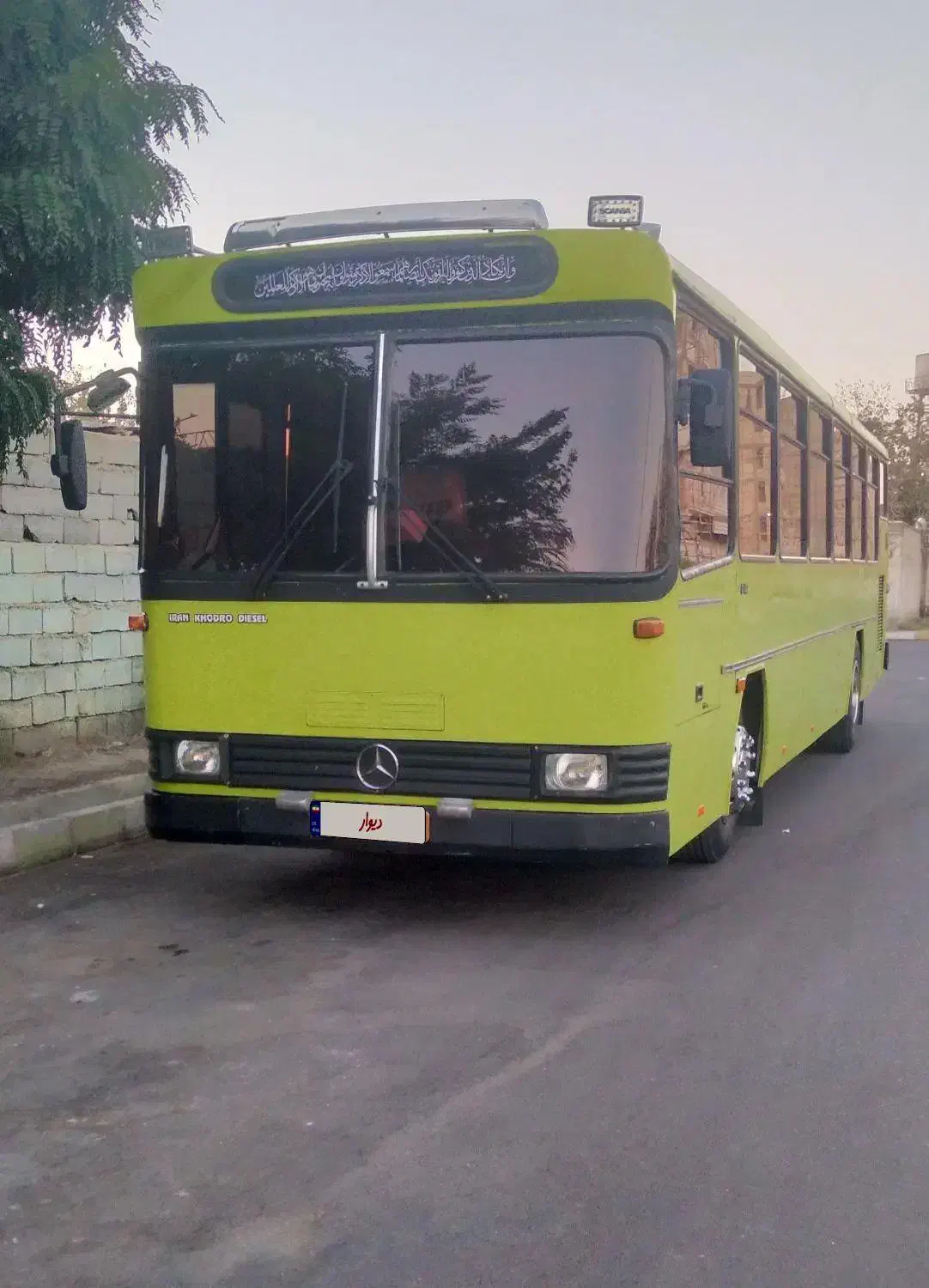 اتوبوس شهری|خودرو سنگین|شهریار, شهریار|دیوار