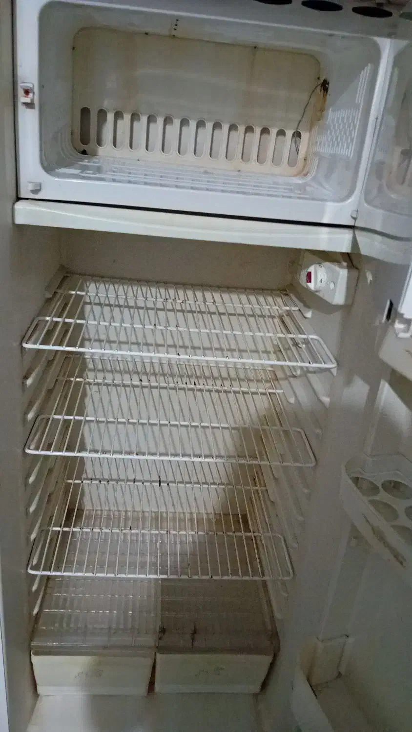 یخچال سالم بدون هیچ عیبی بفروش میرسد|یخچال و فریزر|جیرفت, |دیوار