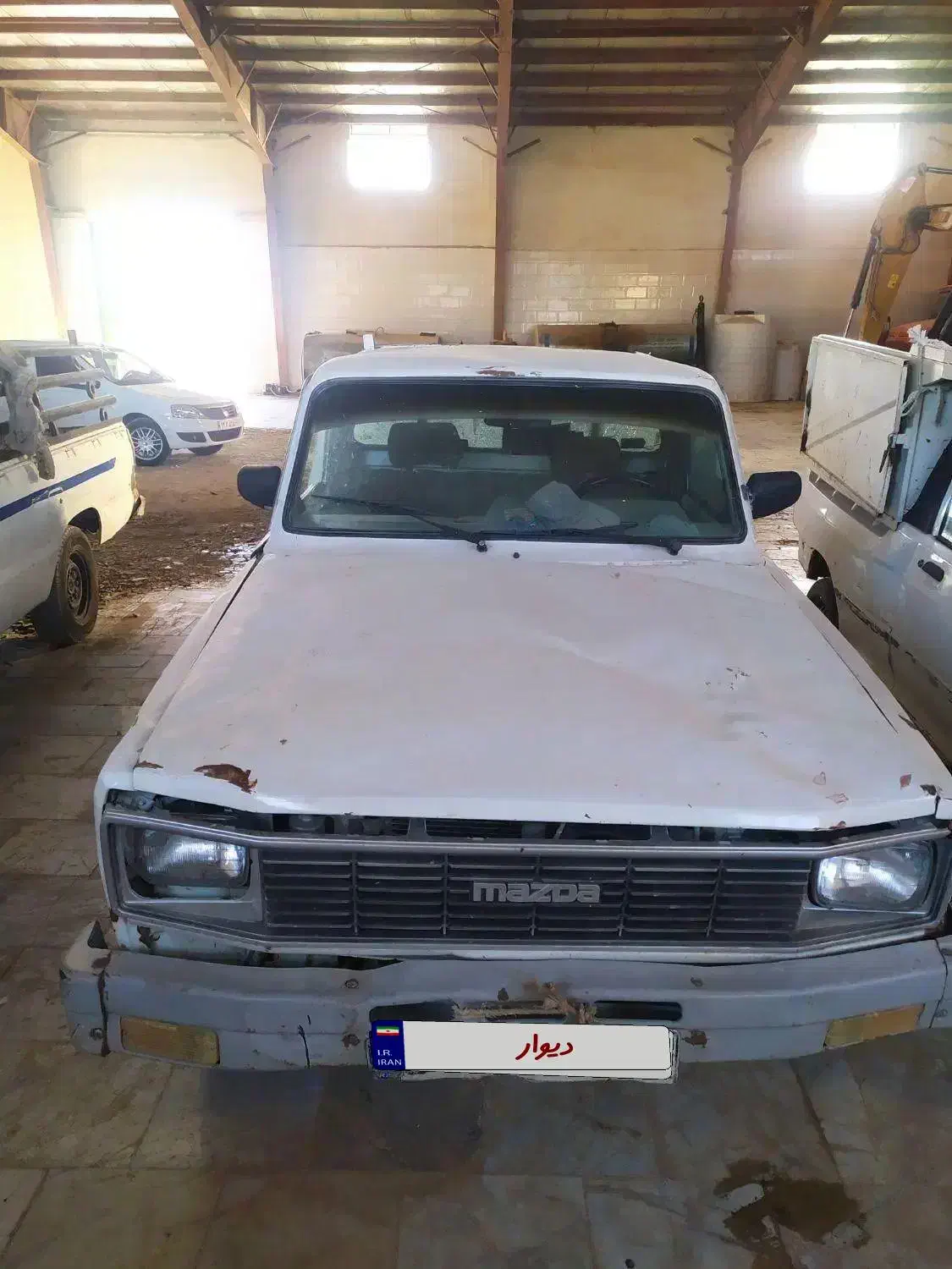 وانت مزدا 2000|خودرو سواری و وانت|زابل, |دیوار