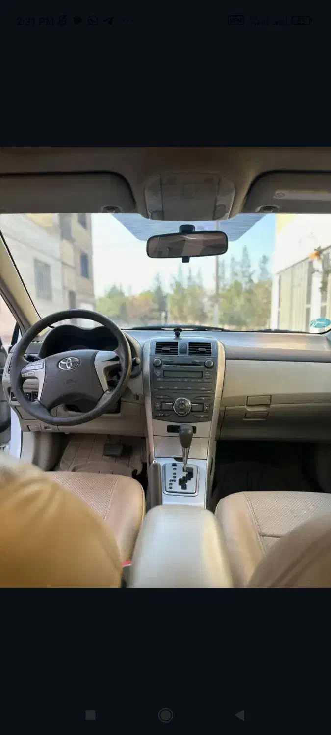 تویوتا کرولا 2008 فول وارداتی عمان|خودرو سواری و وانت|یزد, |دیوار