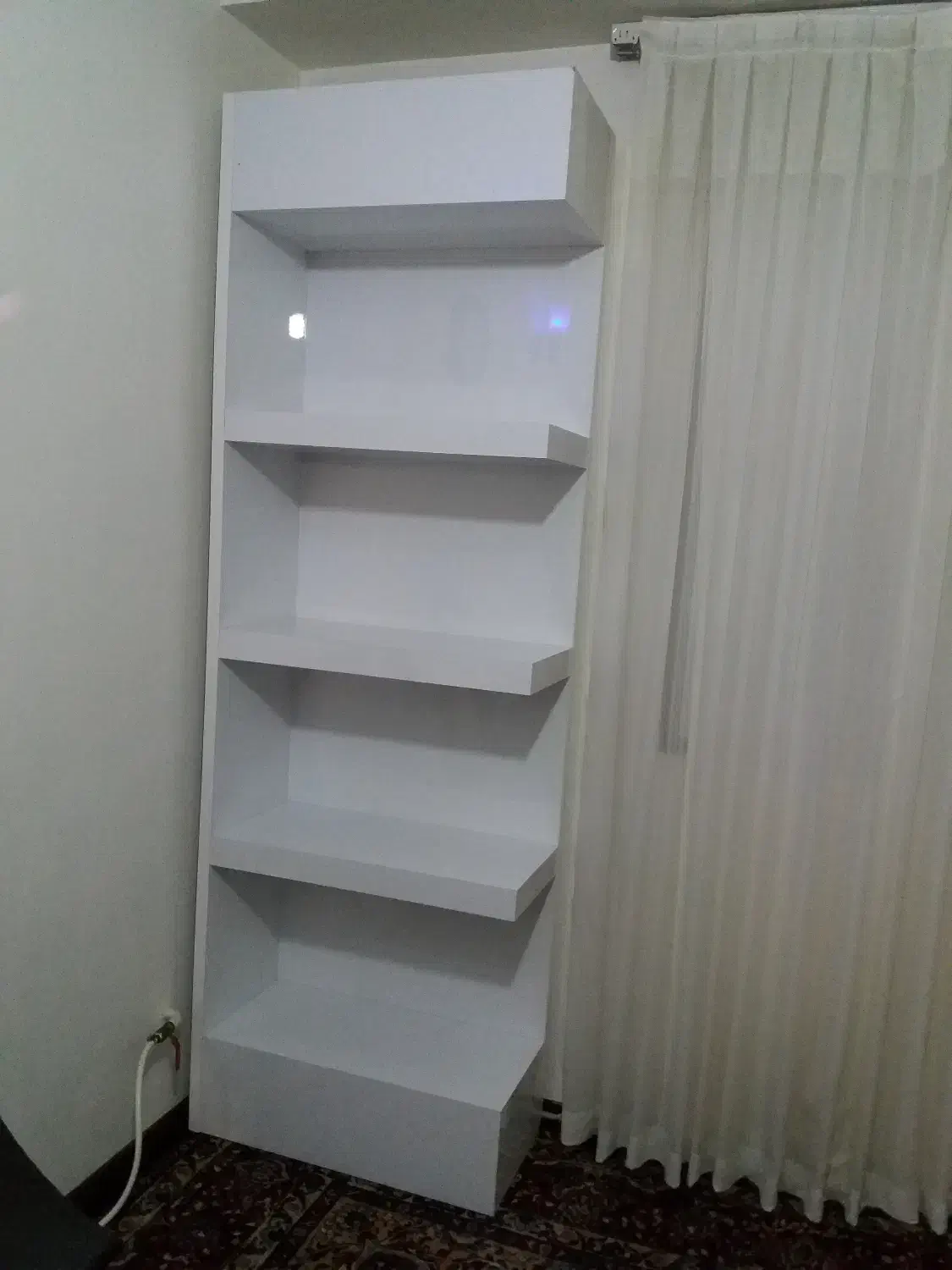 کتابخانه یا طبقات اسباب بازی و وسایل بچه ها|کتابخانه، شلف، قفسههای دیواری|بجنورد, |دیوار