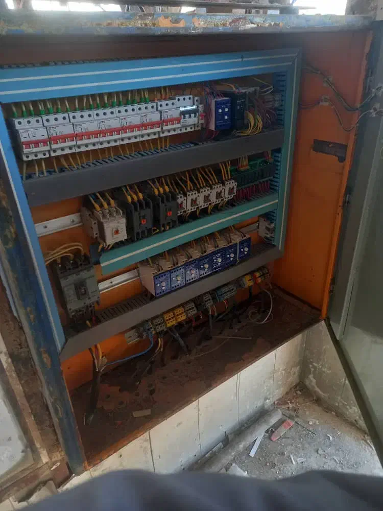 دستگاه بچینگ نیم متری لیبهر تمام اتومات تابلو plc|ماشینآلات صنعتی|فسا, |دیوار