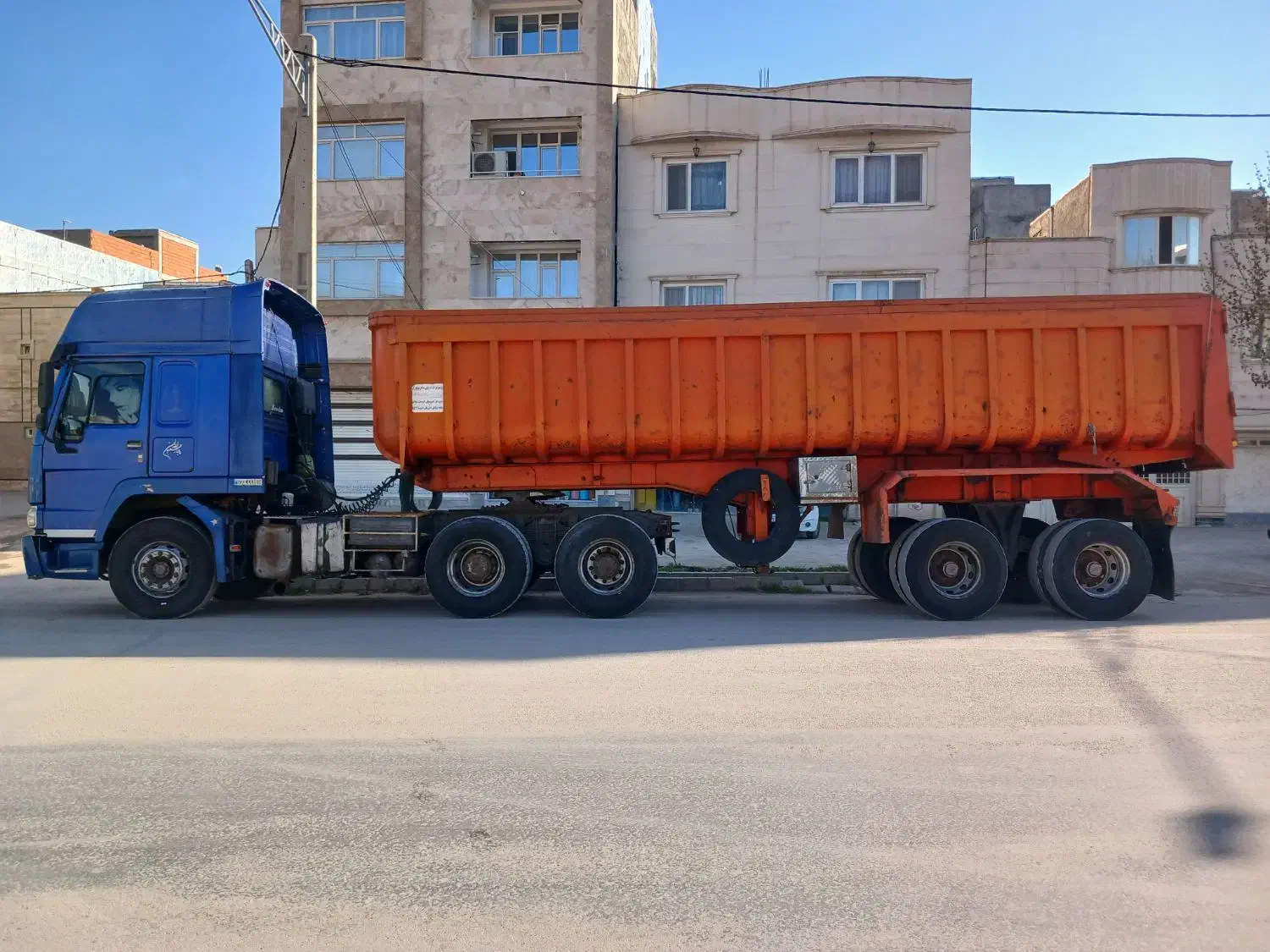 هوو ۲۰۰۷ آبی|خودرو سنگین|بجنورد, |دیوار