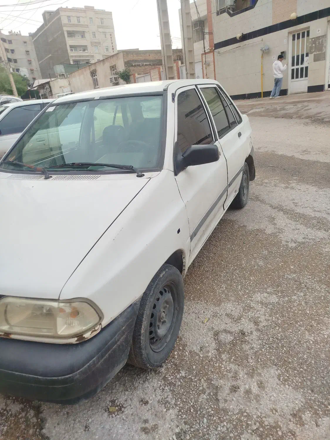 پراید دوگانه دستی ۸۴|خودرو سواری و وانت|مسجد سلیمان, |دیوار