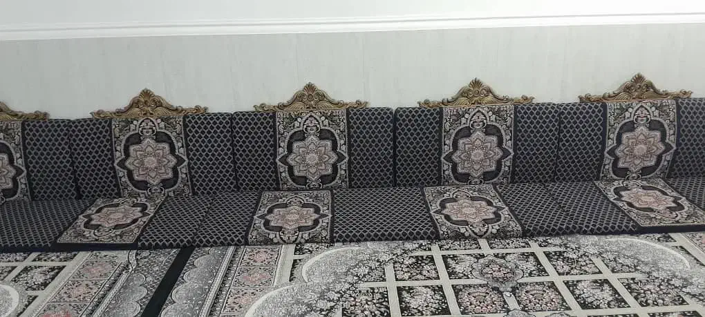 مبل خلیجی درامیدیه|مبلمان خانگی و میز عسلی|امیدیه, |دیوار