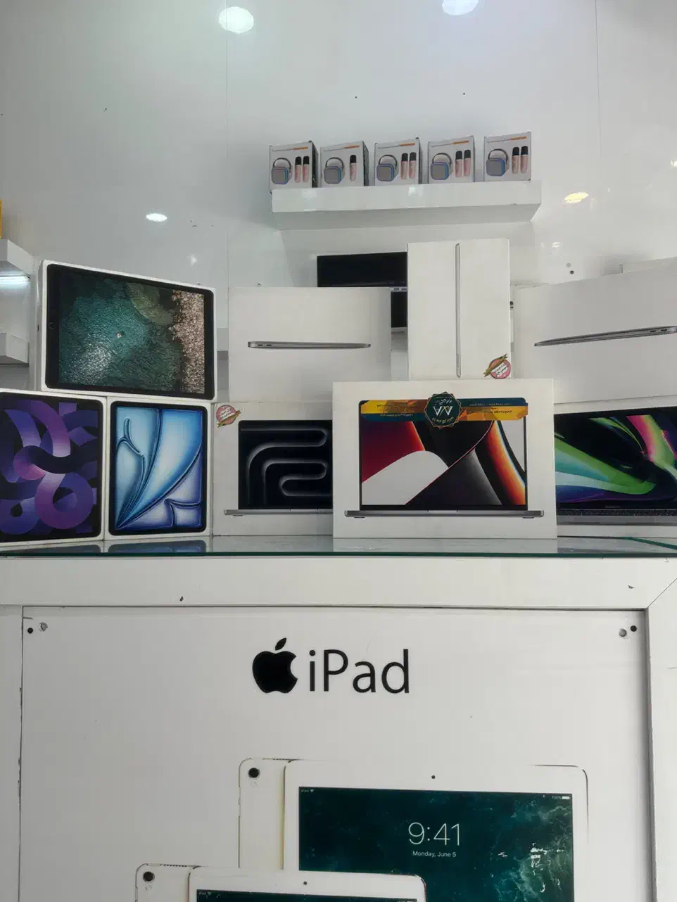 خرید و فروش ایپد و مک بوک شما به بالا ترین قیمت|رایانه همراه|تهران, استاد معین|دیوار