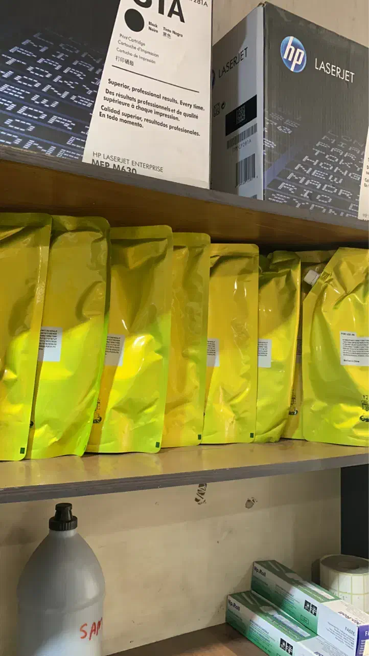 تونر شارژ hp 1200|پرینتر، اسکنر، کپی، فکس|شهریار, شهرک وائین|دیوار