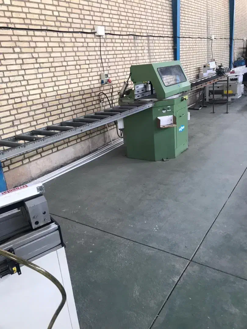 دستگاه تولید پنجره برش تیغه ۶۰۰ المینیوم المان|ماشین‌آلات صنعتی|شهریار, رضی آباد پایین|دیوار