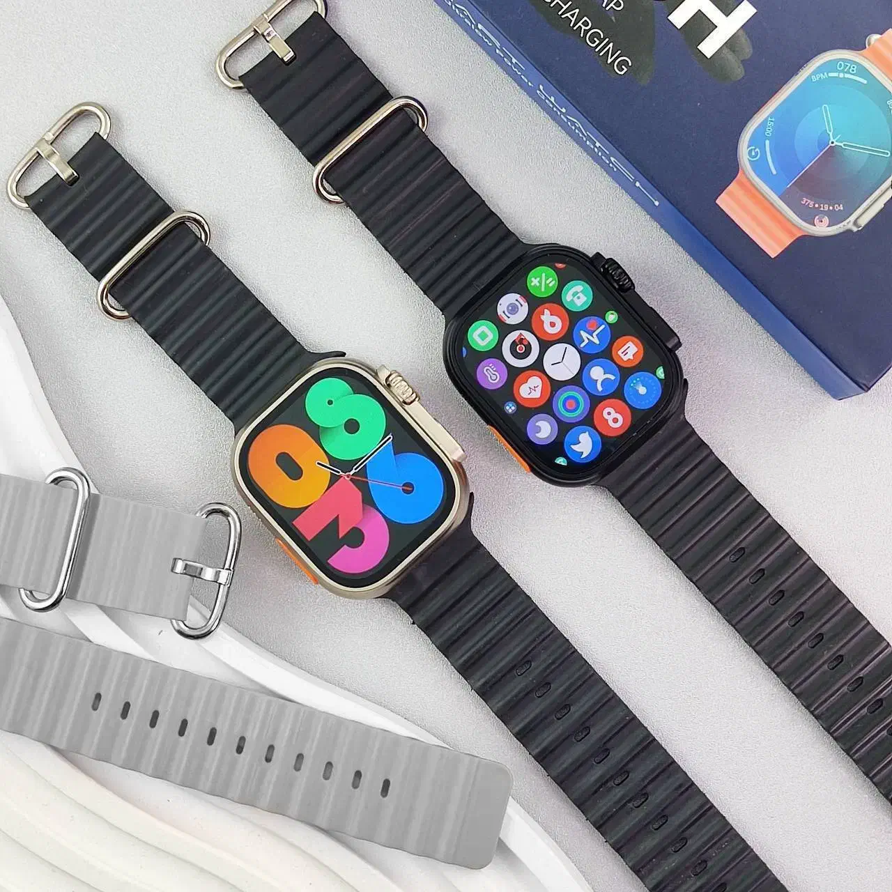 ساعت هوشمند طرح اپل سری جدید ultra 3000|ساعت|بانه, |دیوار