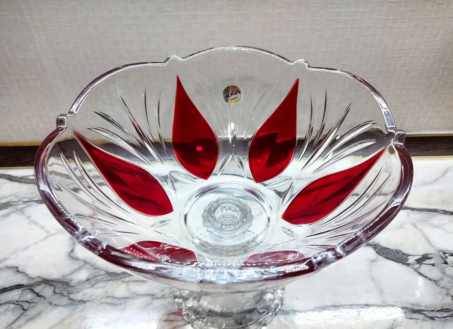 میوه خوری پایه دار سوگا ژاپن|ظروف سرو و پذیرایی|تهران, هفده شهریور|دیوار