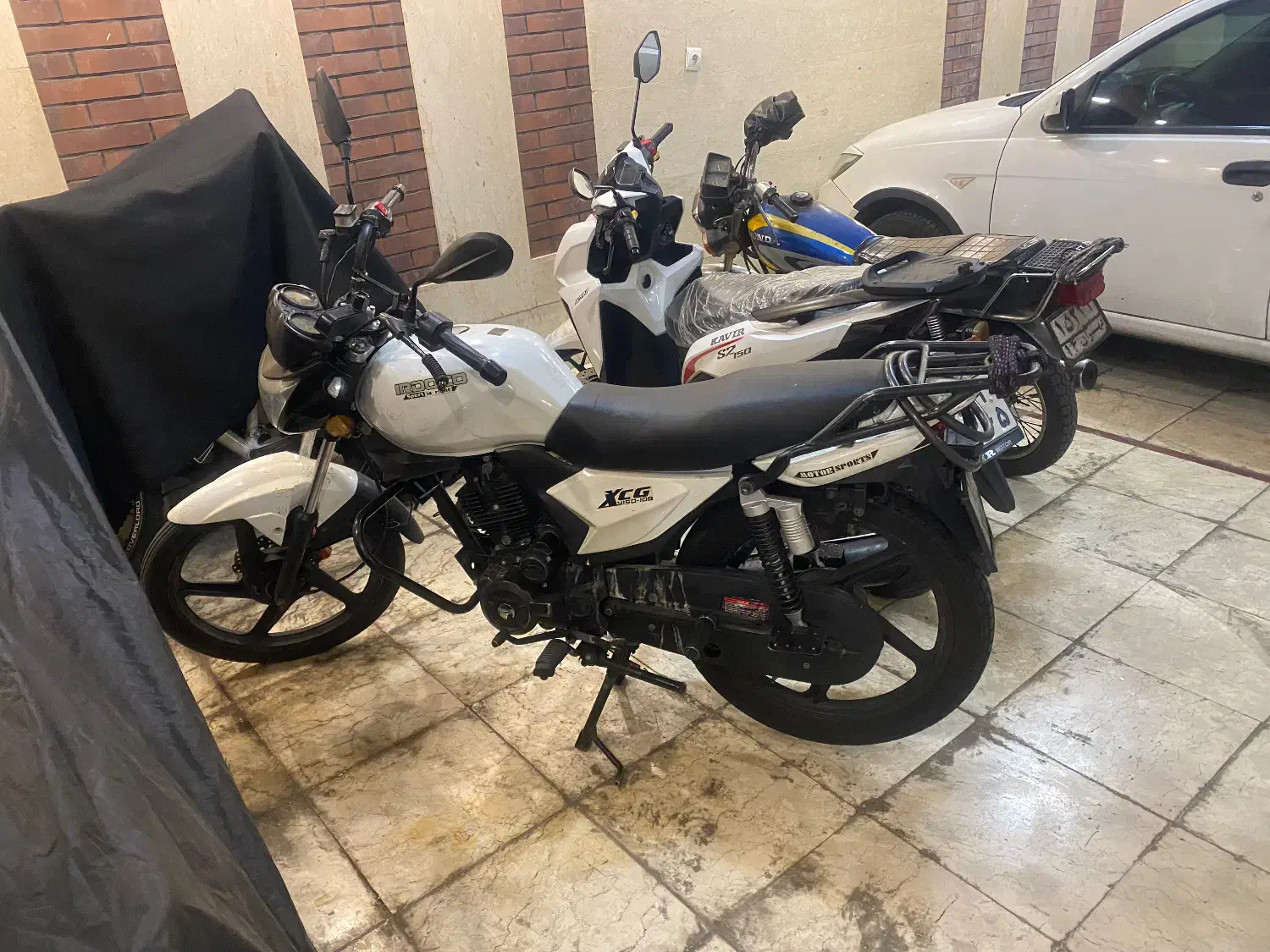 موتور ۱۵۰ ایردوکو اصل آخرین مدل کاربرات|موتورسیکلت|تهران, تهرانپارس جنوبی|دیوار