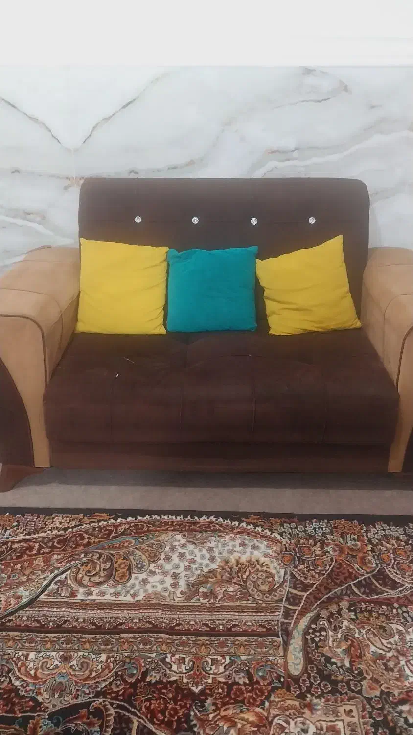 مبل۷نفره برای باغ ویلا میز غذاخوری تخت خواب دونفره|مبلمان خانگی و میز عسلی|شیراز, حومه شیراز|دیوار