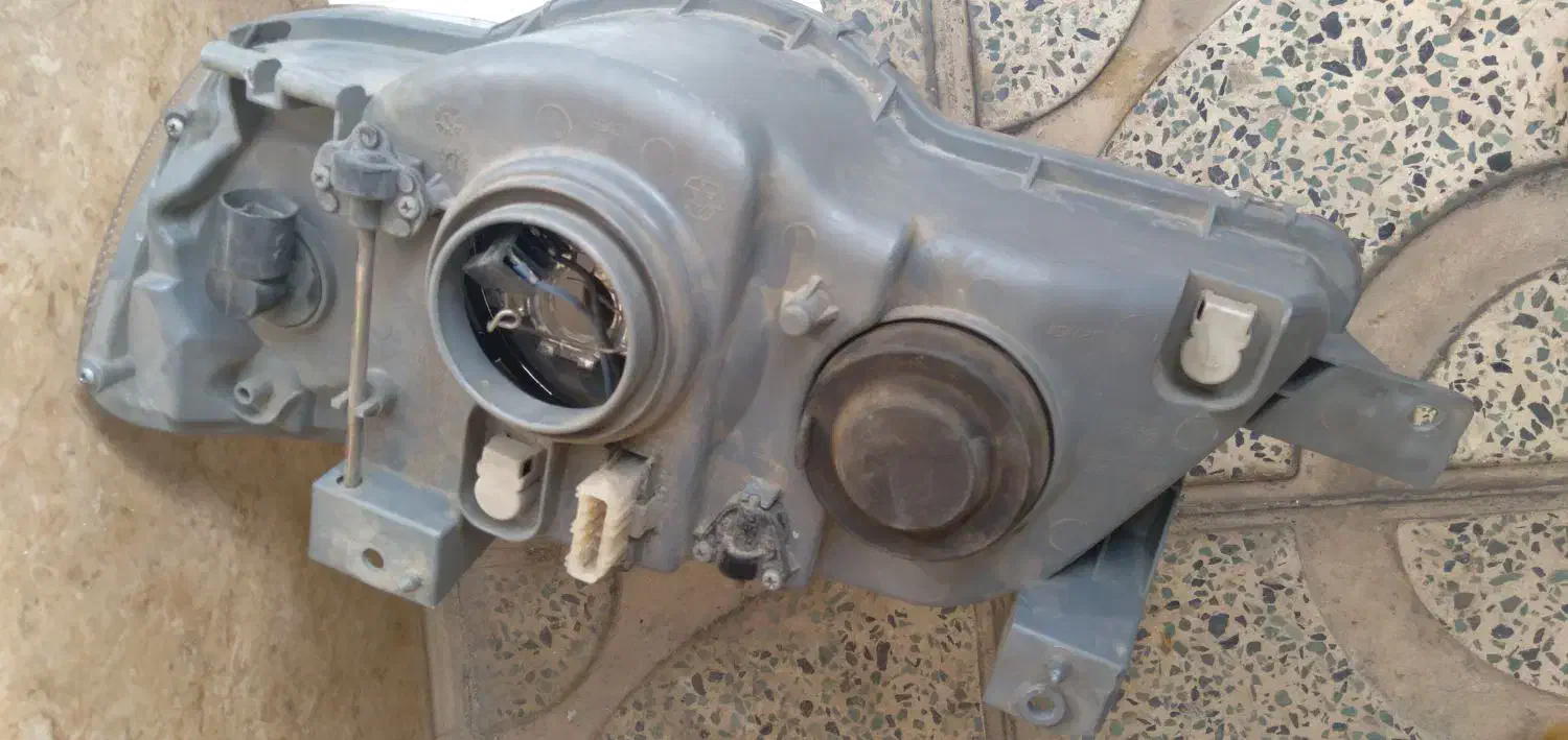 چراغ جلو پراید کارکرده|قطعات یدکی و لوازم جانبی|بروجرد, |دیوار