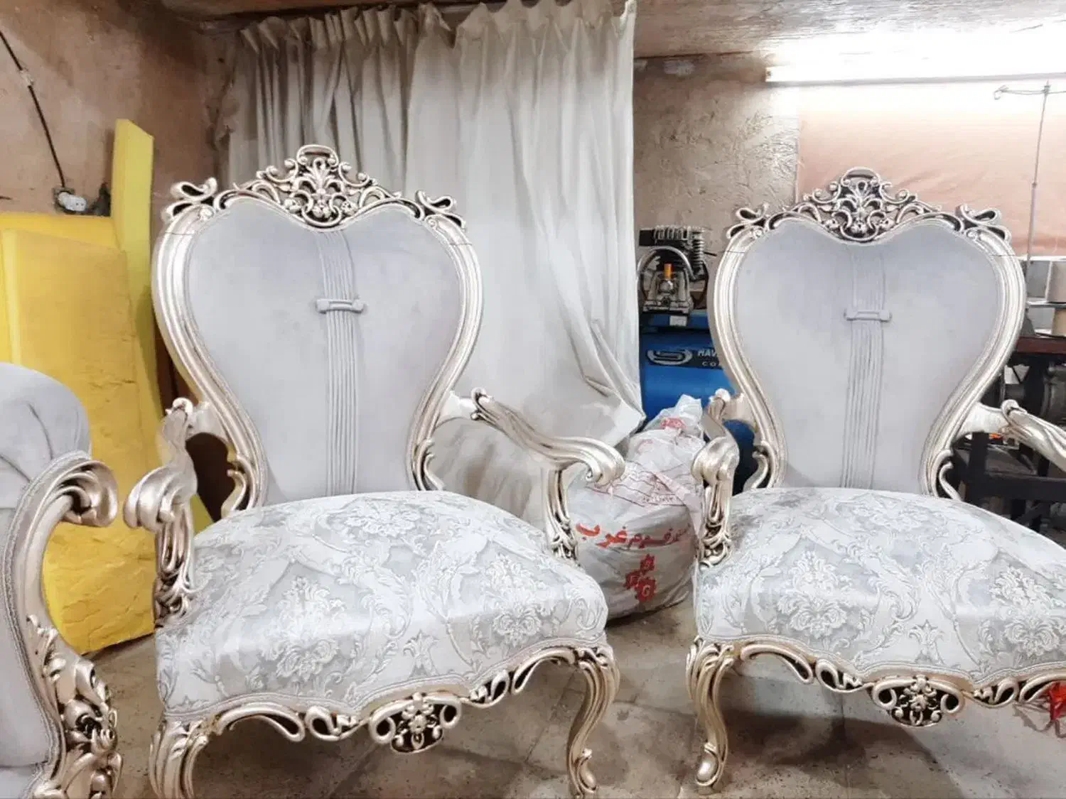 تعمیر و رویه کوبی انواع مبلمان|خدمات پیشه و مهارت|اراک, |دیوار