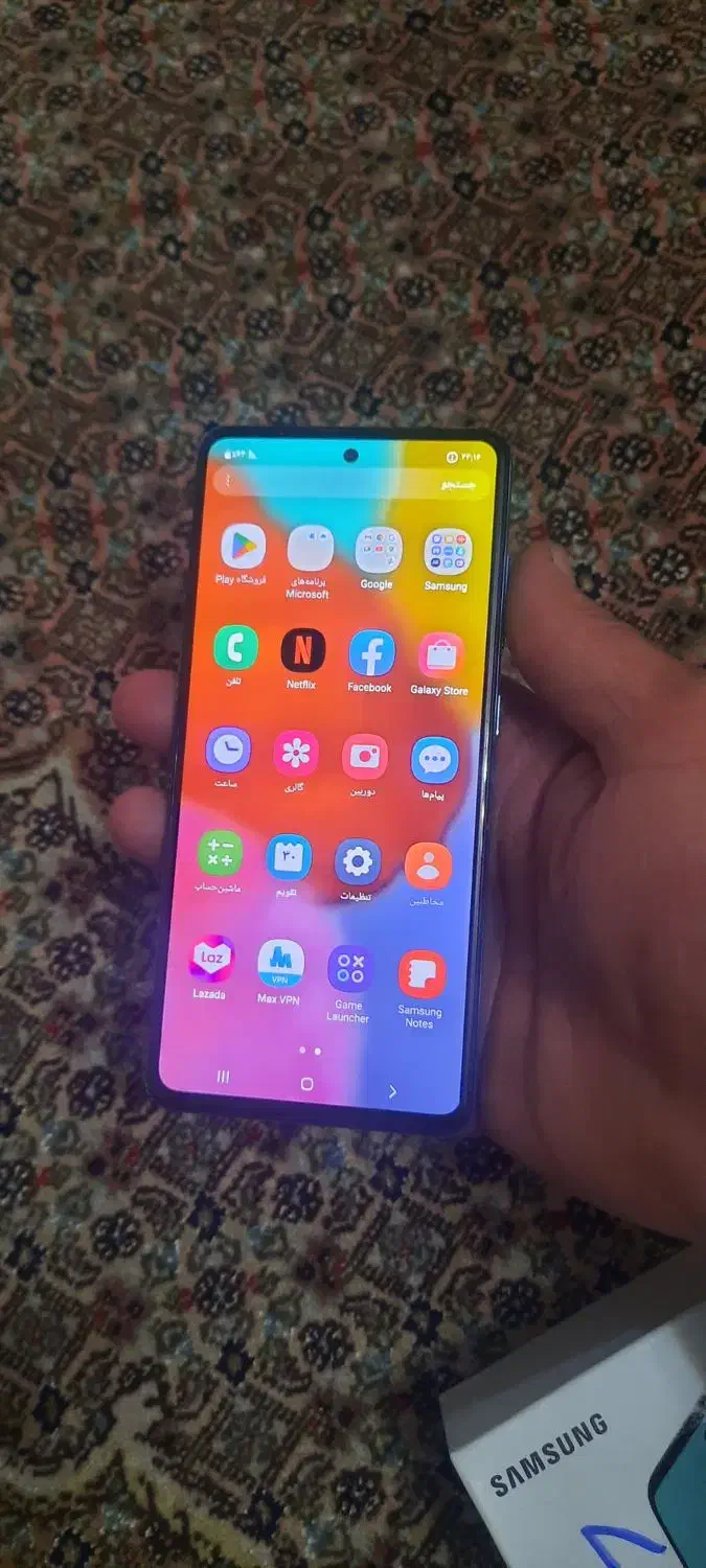 سامسونگ A51 حافظه 256 و رام 8|موبایل|تهران, شهرک آزادی|دیوار