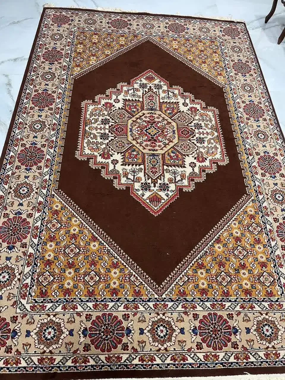 گلیم ۶ متری|گلیم، جاجیم، گبه|ازنا, |دیوار