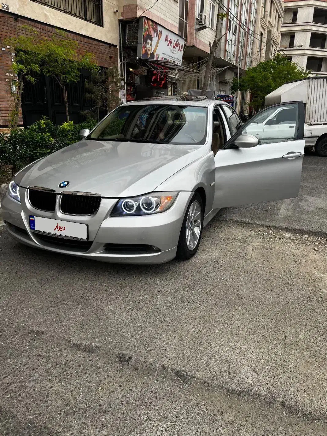 bmw320 i|خودرو سواری و وانت|تهران, سازمان برنامه شمالی|دیوار