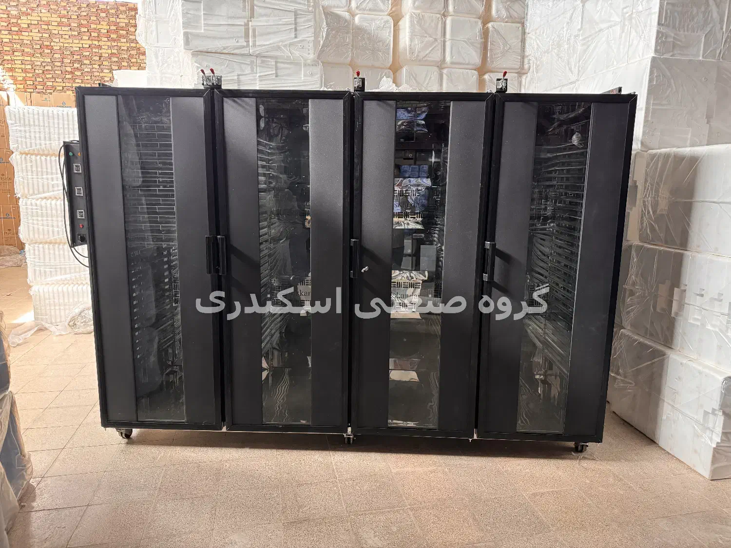 سبزی میوه خشک کنی کن صنعتی 120 سینی 600 کیلو گرم|ماشینآلات صنعتی|مشهد, اقبال|دیوار