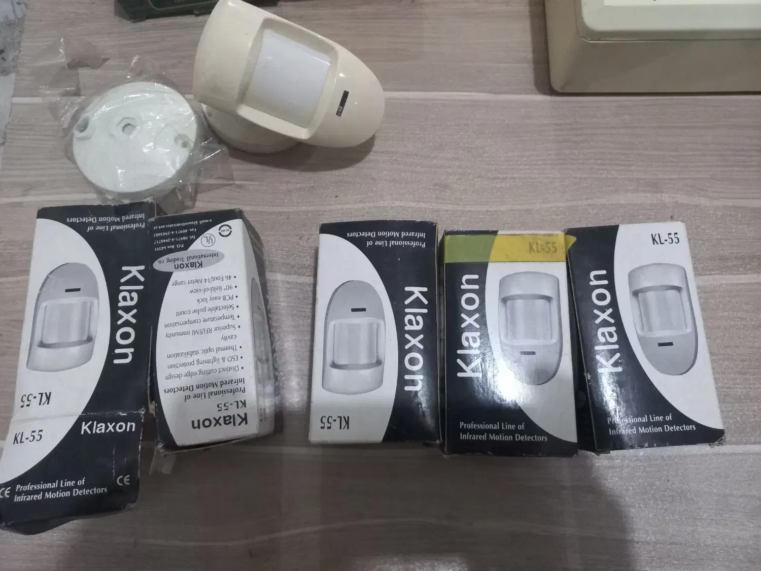 دزد گیر اماکن کلاسیک z4 طرح قدیم|دوربین مداربسته|رشت, حسین آباد|دیوار