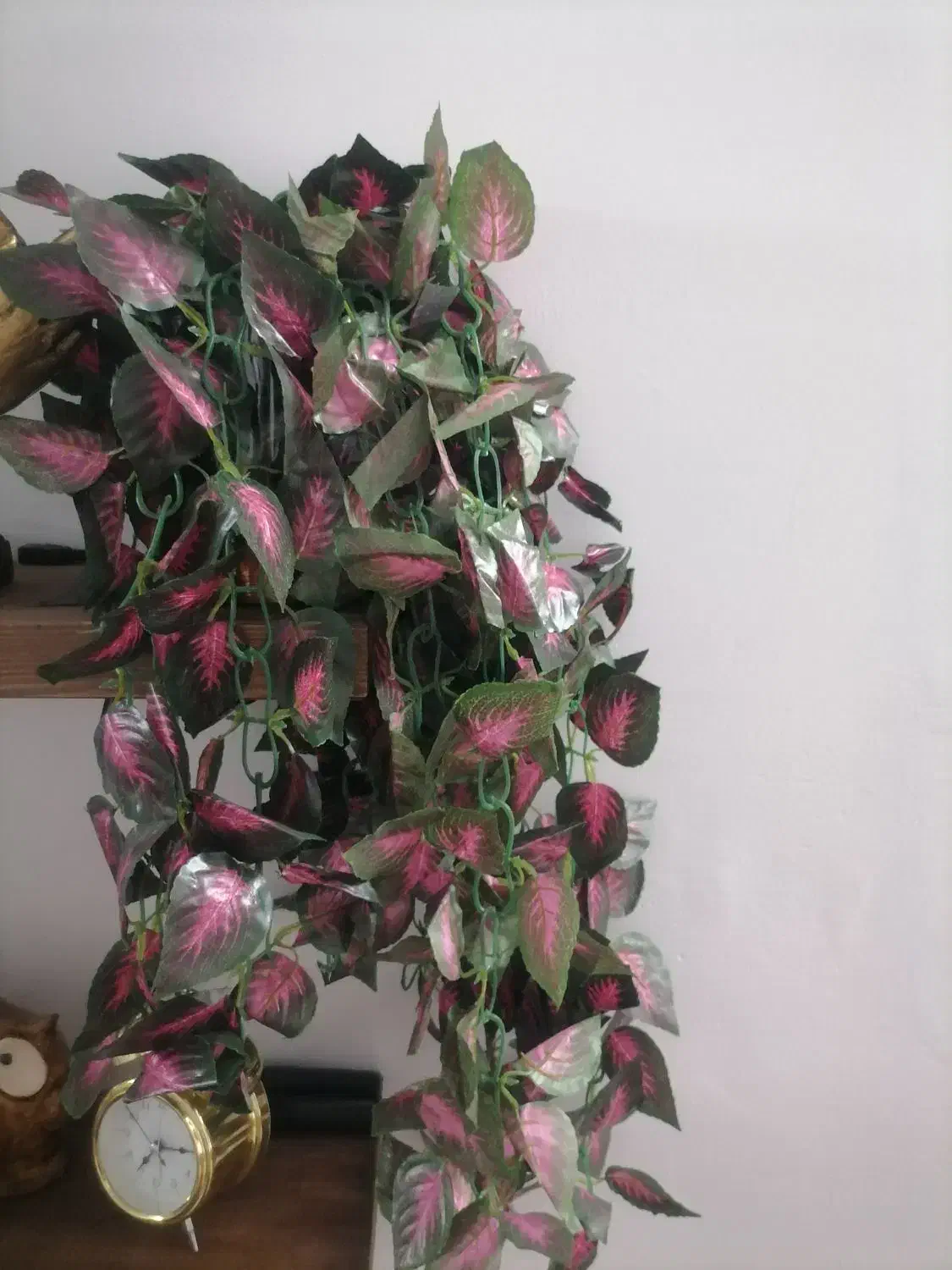 ریسه گل مصنوعی|گل مصنوعی|شیراز, مبعث|دیوار