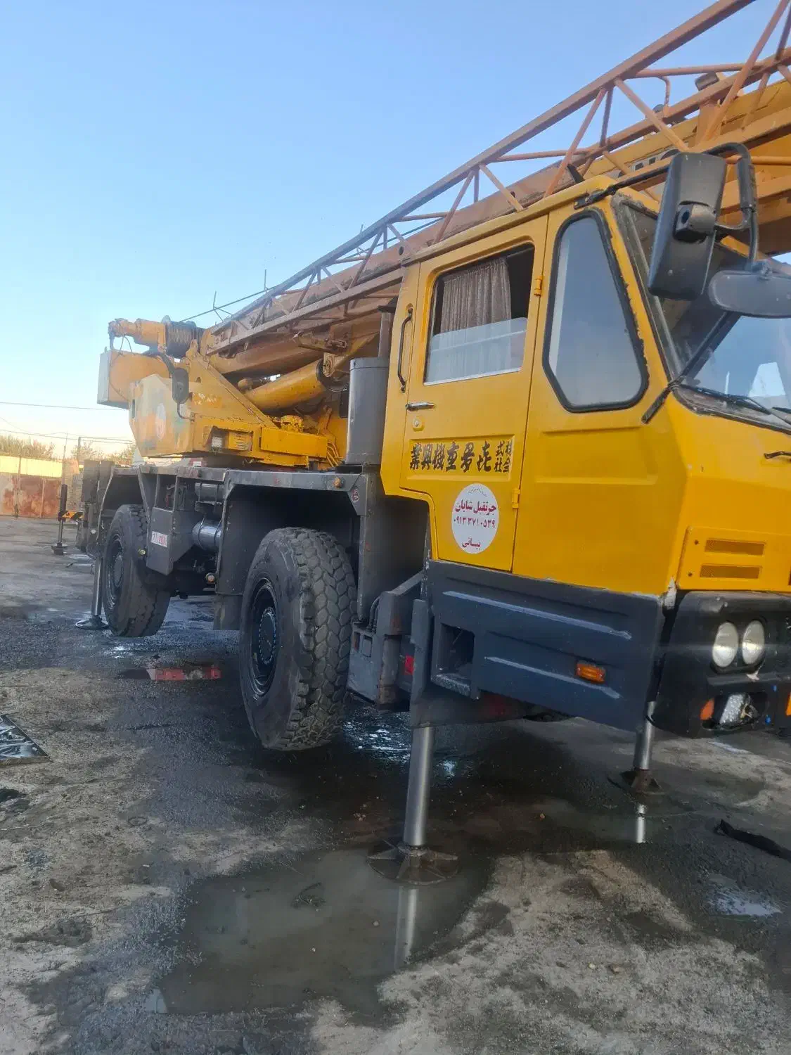 جرثقیل ۳۰ تن تادانو|خودرو سنگین|گلپایگان, |دیوار