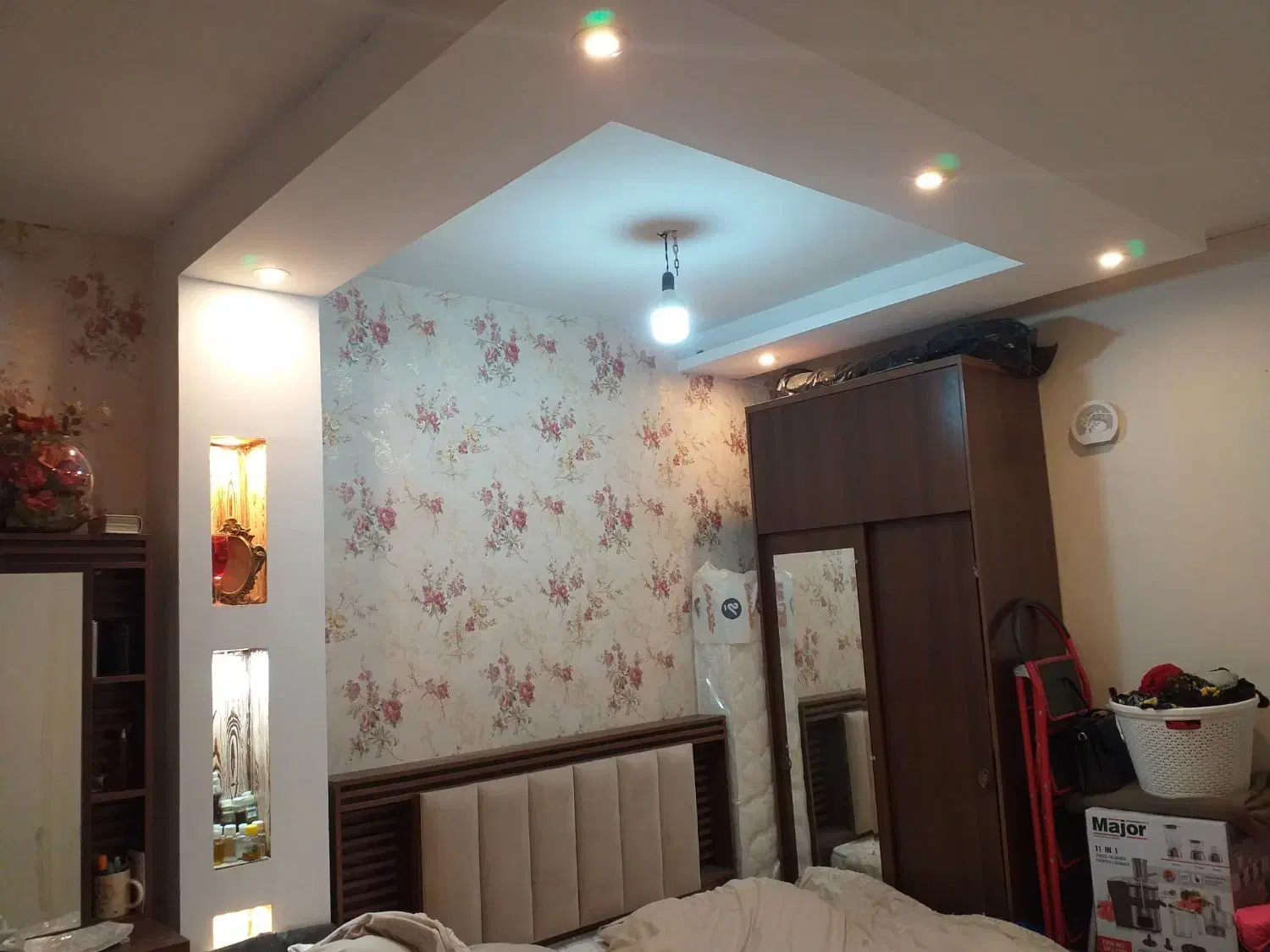 فروش اپارتمان ماموت یک فول|فروش آپارتمان|هشتگرد, شهرک صبا سوله|دیوار