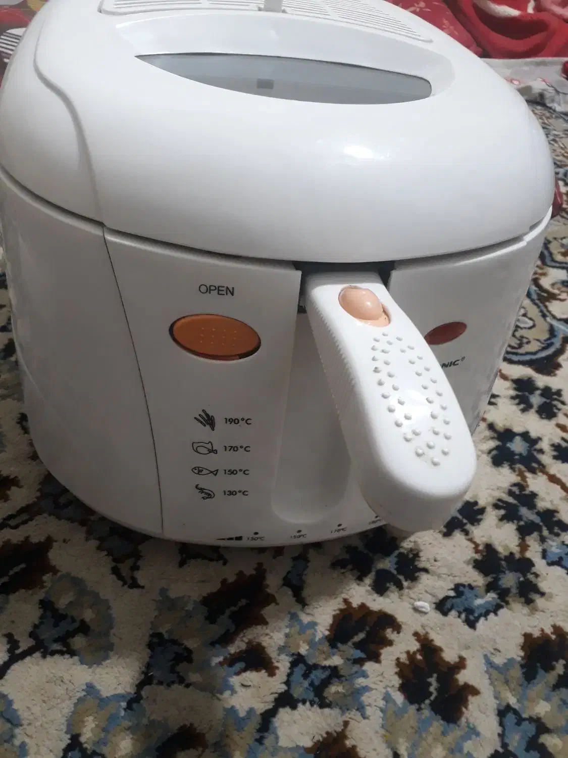 دستگاه سرخکن تمیز|اجاق گاز و لوازم برقی پخت‌وپز|ساری, |دیوار