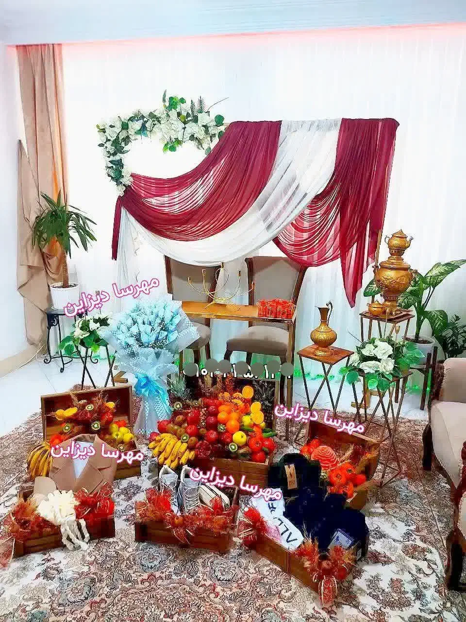 شب چله. خنچه . میوه .کرایه باکس|خدمات پذیرایی، مراسم|مشهد, رضاشهر|دیوار