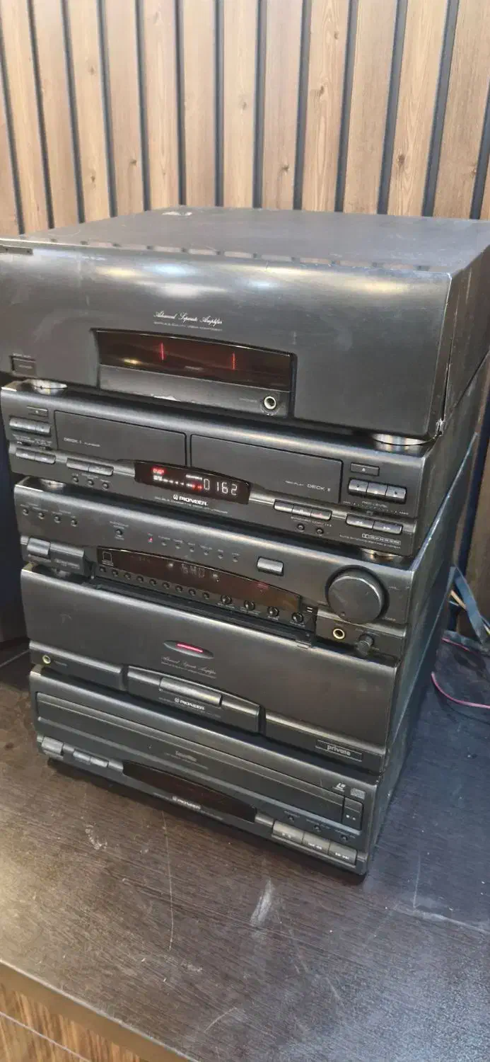 ست طبقاتی پایونیر|سیستم صوتی خانگی|تهران, وردآورد|دیوار