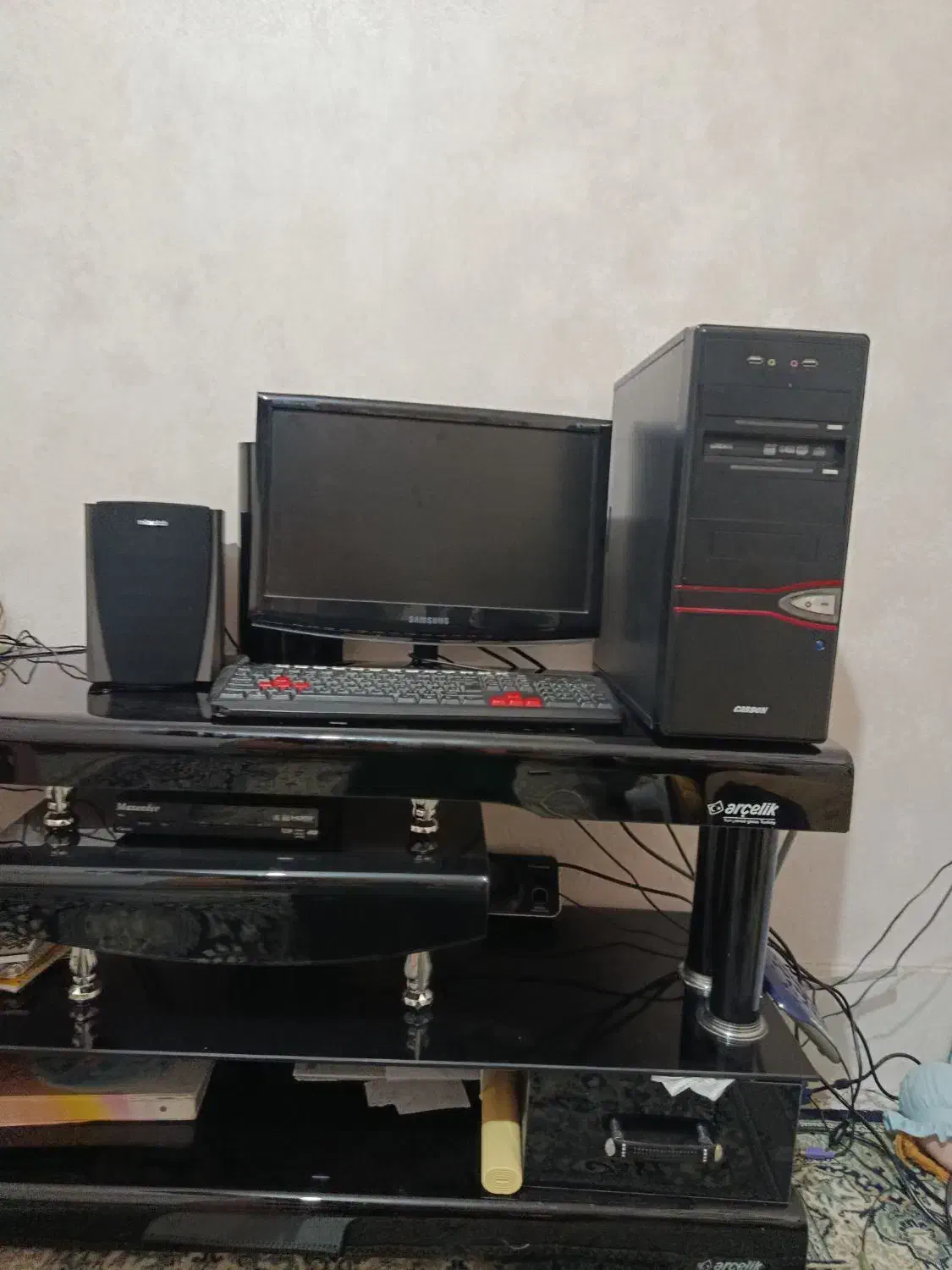 کامپیوتر|رایانه رومیزی|قم, شهرک سازمان آب|دیوار