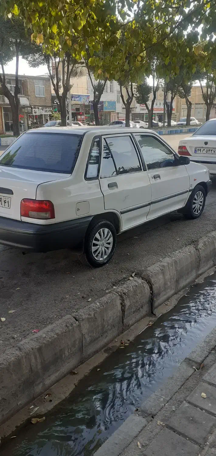 پراید ۹۳ دوگانه شرکتی|خودرو سواری و وانت|ازنا, |دیوار