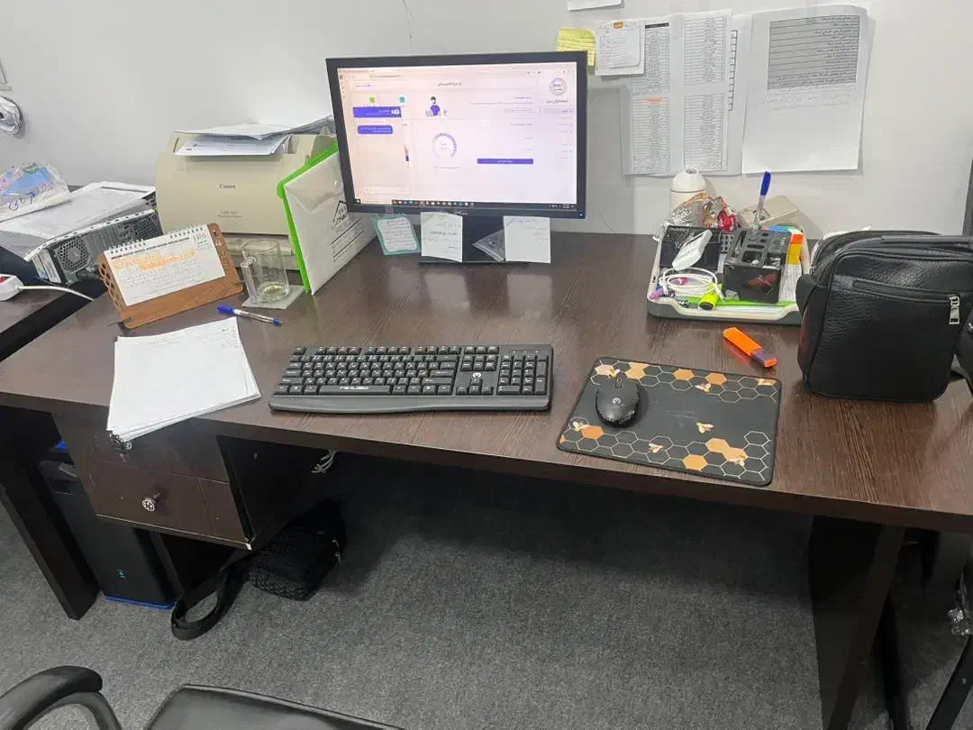 میز اداری و صندلی|مبلمان اداری|تهران, بازار|دیوار