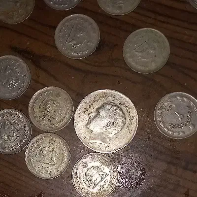 سکه کلکسیونی قدمت 50تا 80سال|کلکسیون سکه، تمبر، اسکناس|آزادشهر, |دیوار