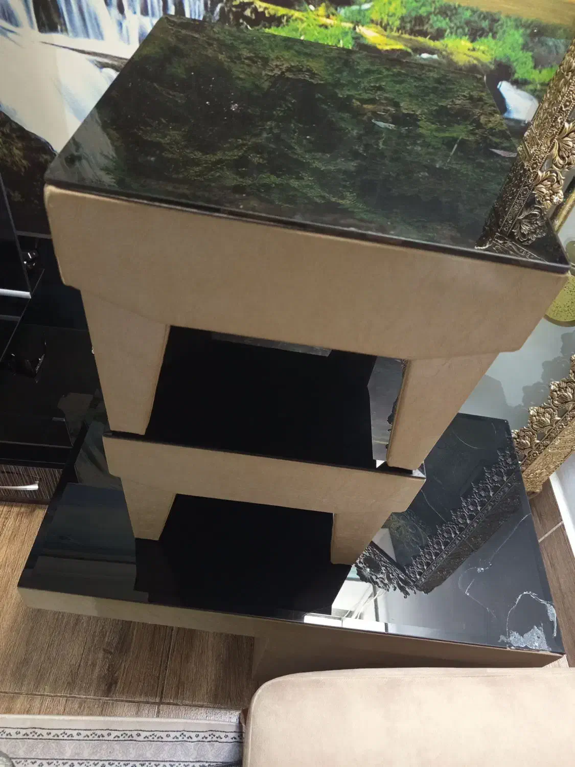 جلو مبلی اجاق گاز و کابینت فلزی|اجاق گاز و لوازم برقی پختوپز|ارومیه, |دیوار