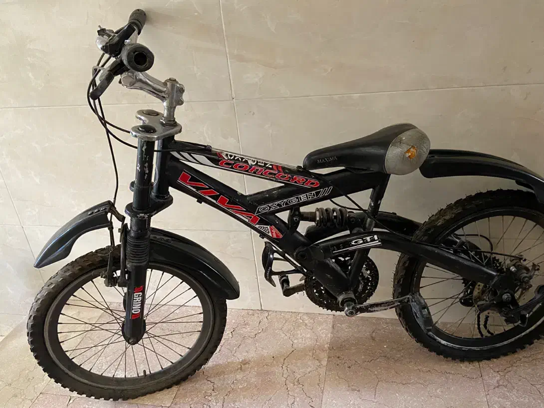 دوچرخه ۲۴|دوچرخه، اسکیت، اسکوتر|تهران, مینای جنوبی|دیوار