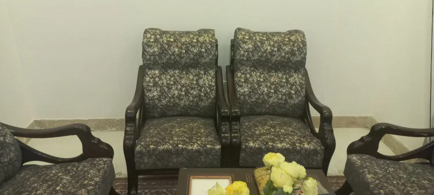 فروش مبل ۸ نفره چوب روس|مبلمان خانگی و میز عسلی|محمودآباد, |دیوار