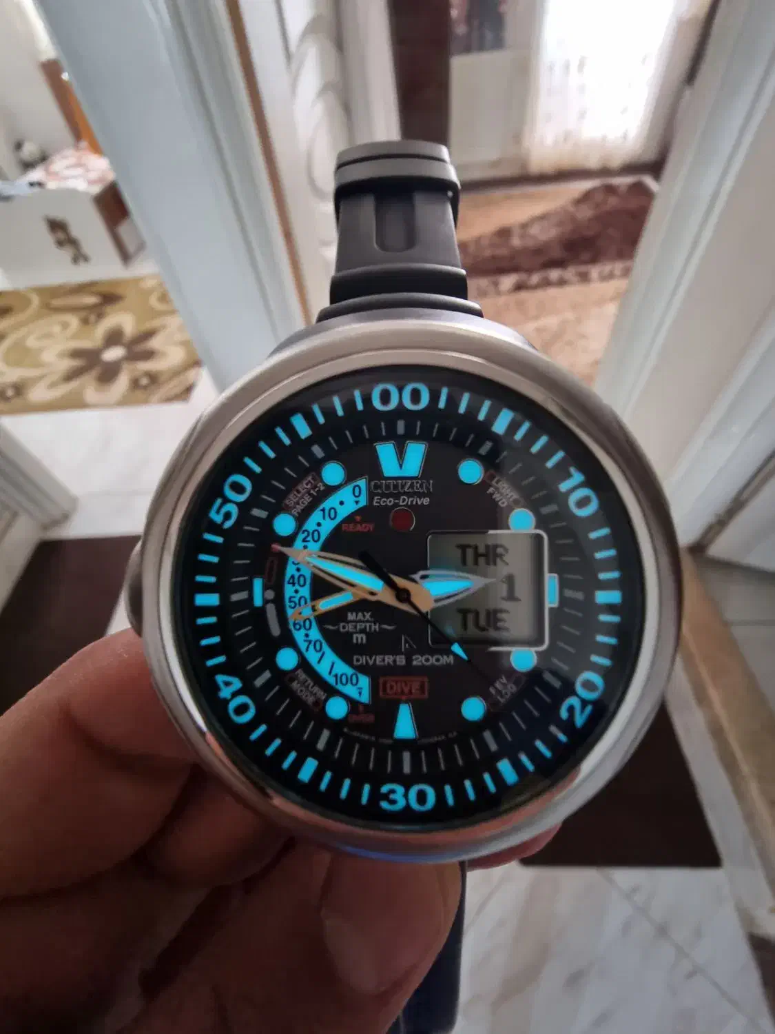 سیتیزن پرومستر اکودرایو diving|ساعت|تهران, چیتگر جنوبی|دیوار