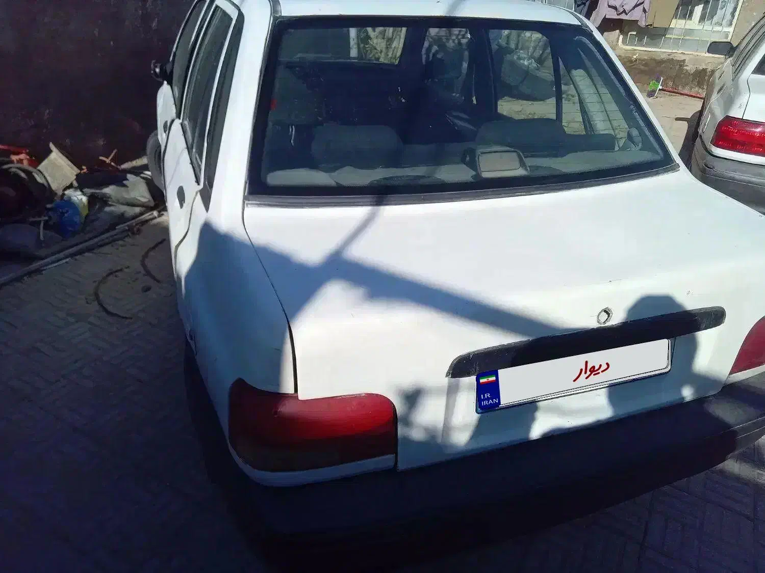 پراید مدل ۷۶تک سوز|خودرو سواری و وانت|تربت جام, شهرک معلم|دیوار