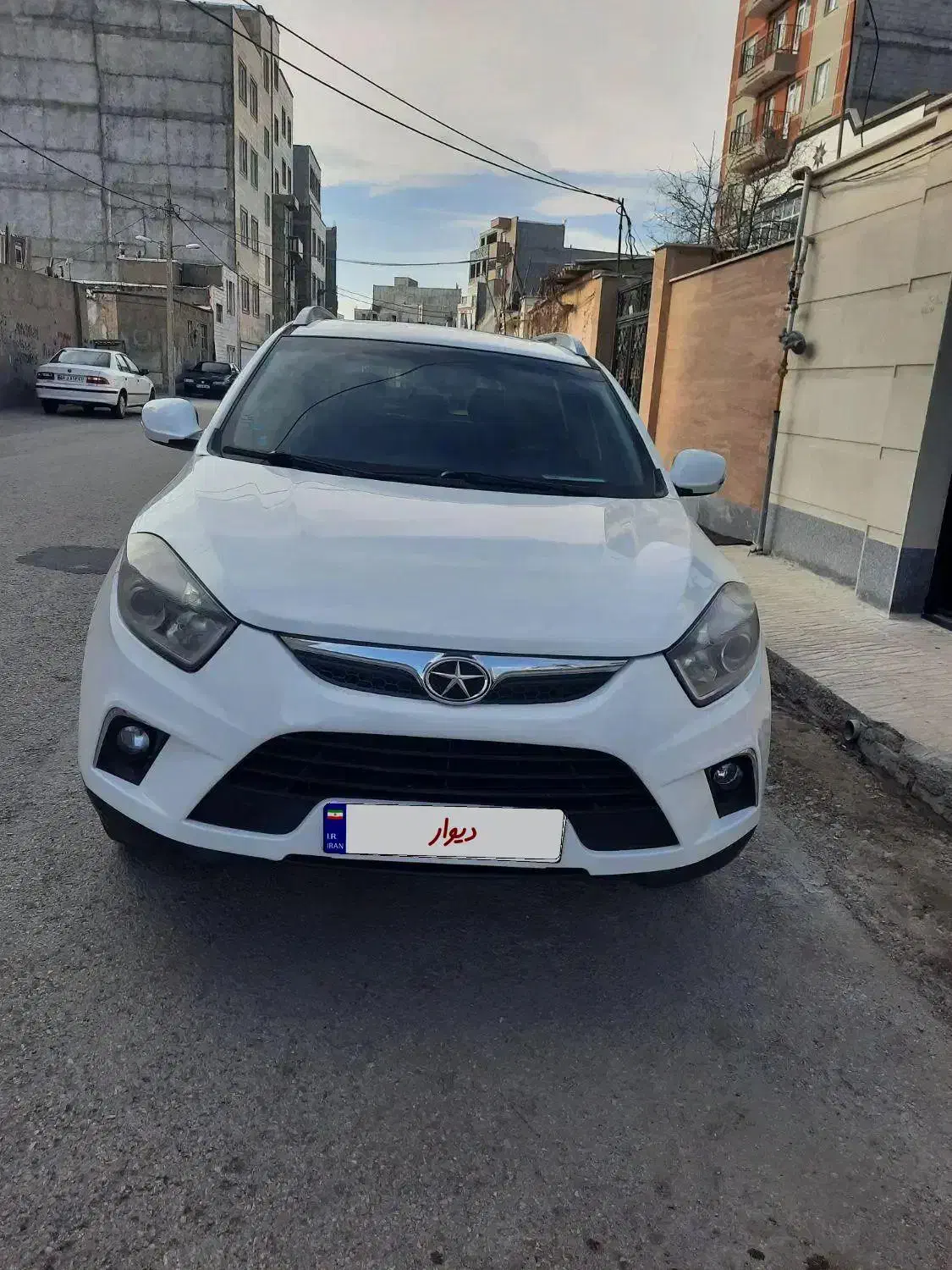 جک s5|خودرو سواری و وانت|اردبیل, |دیوار