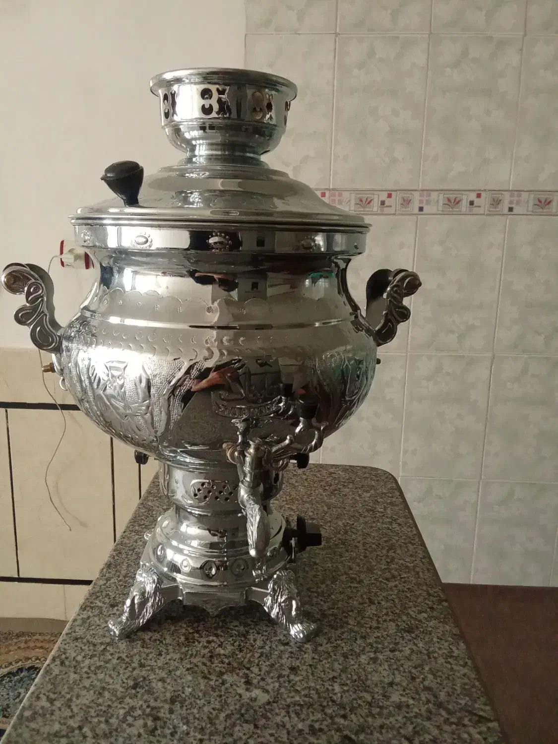 سماور گازی|سماور، چای‌ساز، قهوه‌ساز|دزفول, |دیوار