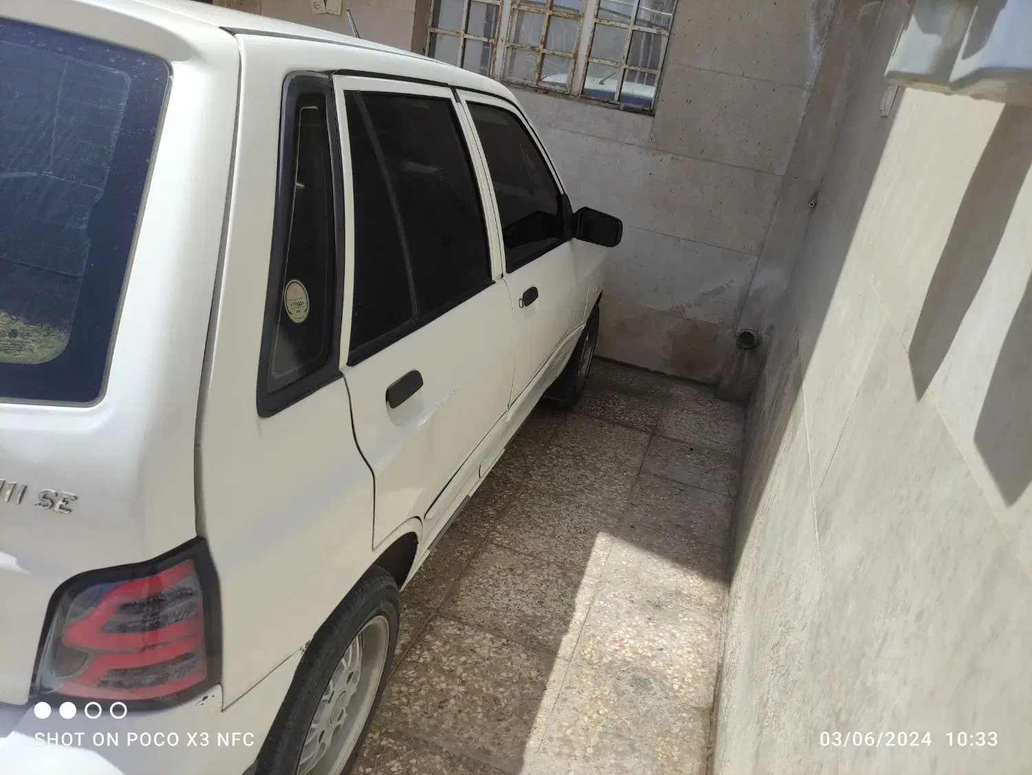 پراید SE111|خودرو سواری و وانت|اهواز, کوی مهدیس|دیوار