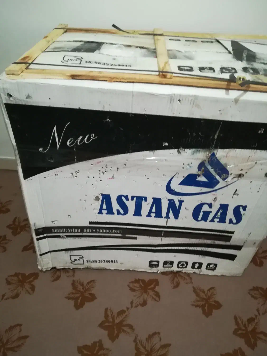 اجاق گاز بنج شعله طرح فر نونو اکبند|اجاق گاز و لوازم برقی پخت‌وپز|کرمانشاه, |دیوار