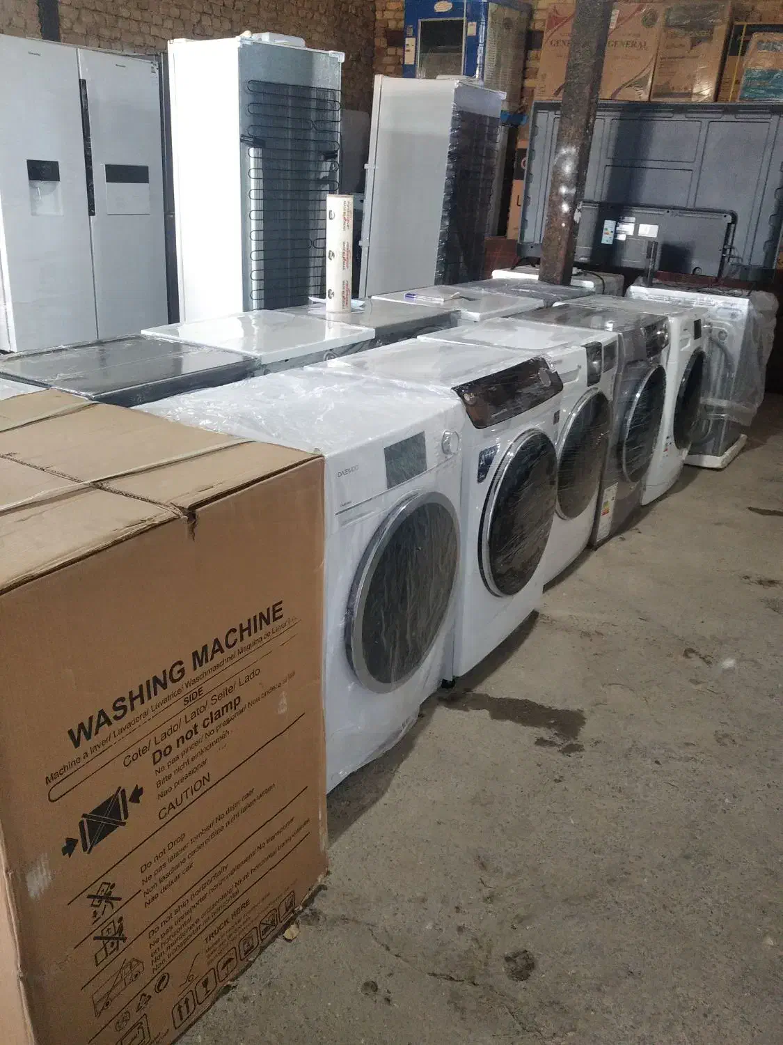 یخچال دوقلوی سامسونگ باب جهیزیه درحد|یخچال و فریزر|همدان, |دیوار