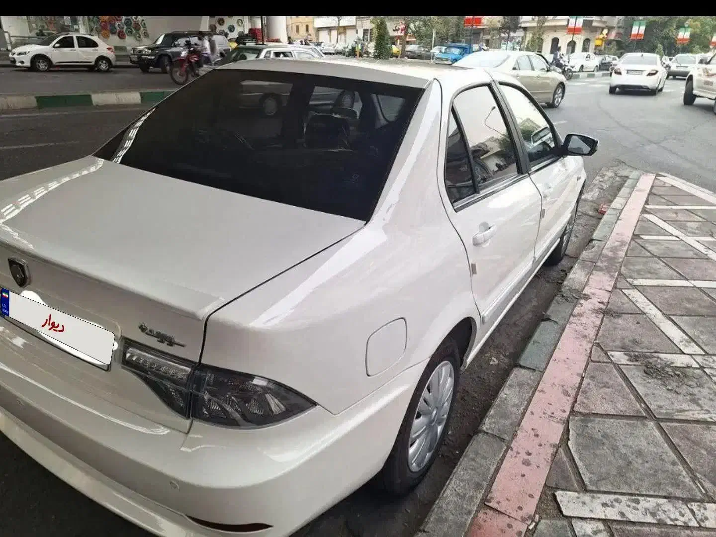 حواله سمندسورنXU7P|خودرو سواری و وانت|اشکذر, |دیوار