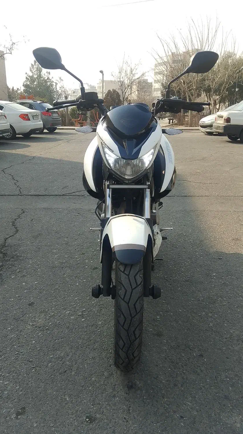 زونتس230 معاوضه|موتورسیکلت|تهران, مرزداران|دیوار
