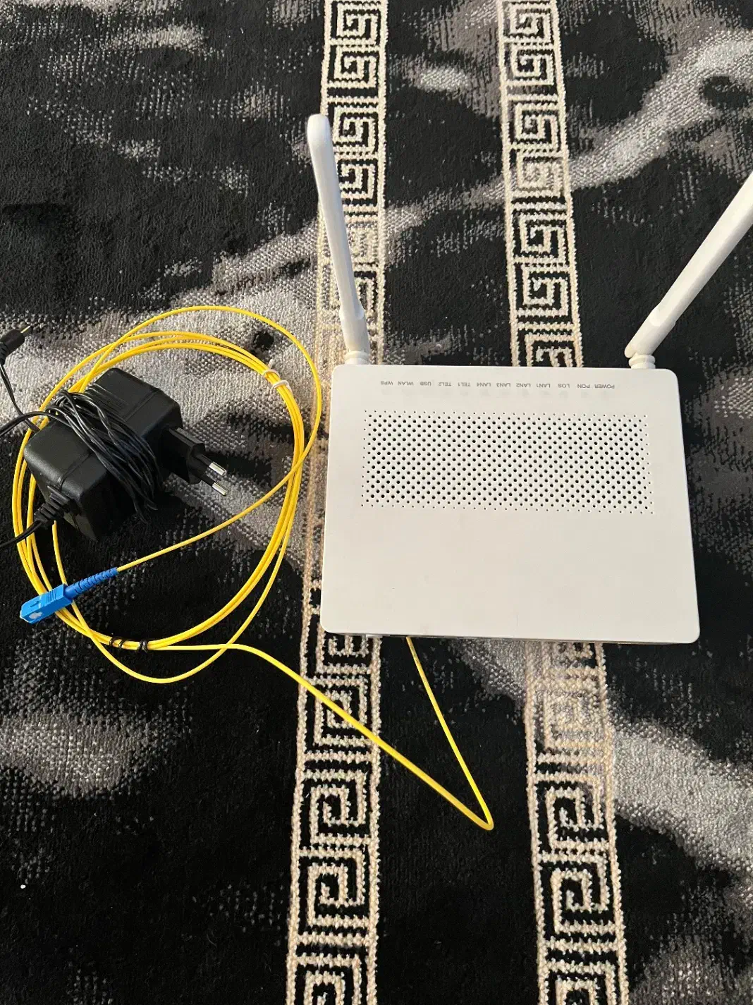 مودم فیبر نوری نو مخابرات|مودم و تجهیزات شبکه|مشهد, فدک|دیوار